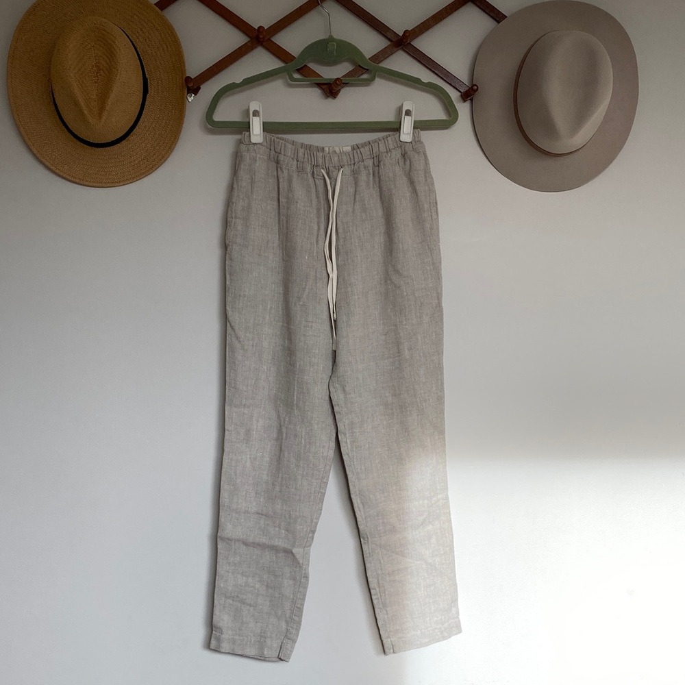 notPERFECTLINEN Athens pants